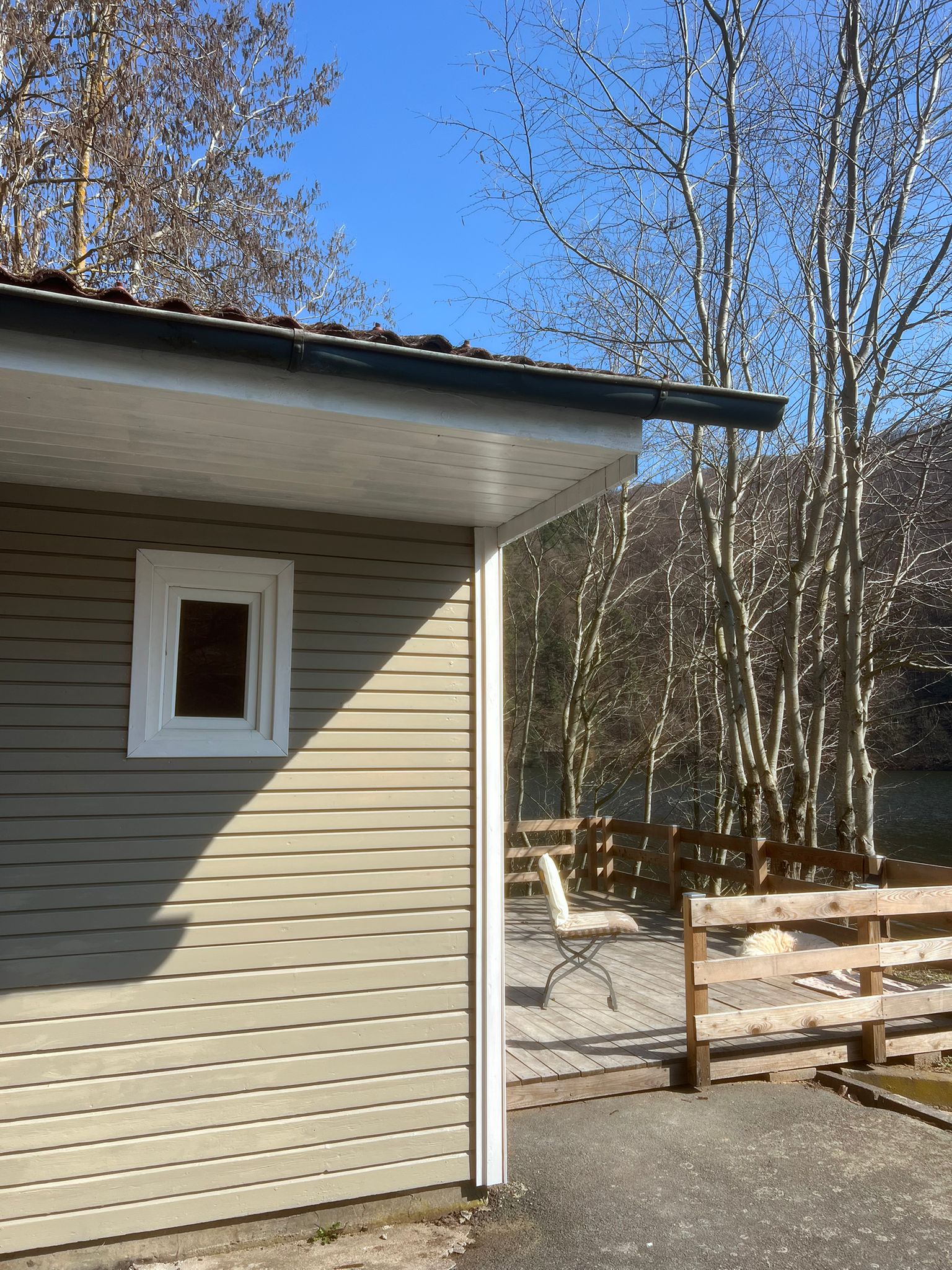 Die Strandbude See in Sicht – euer gemütlicher Ort direkt am Edersee