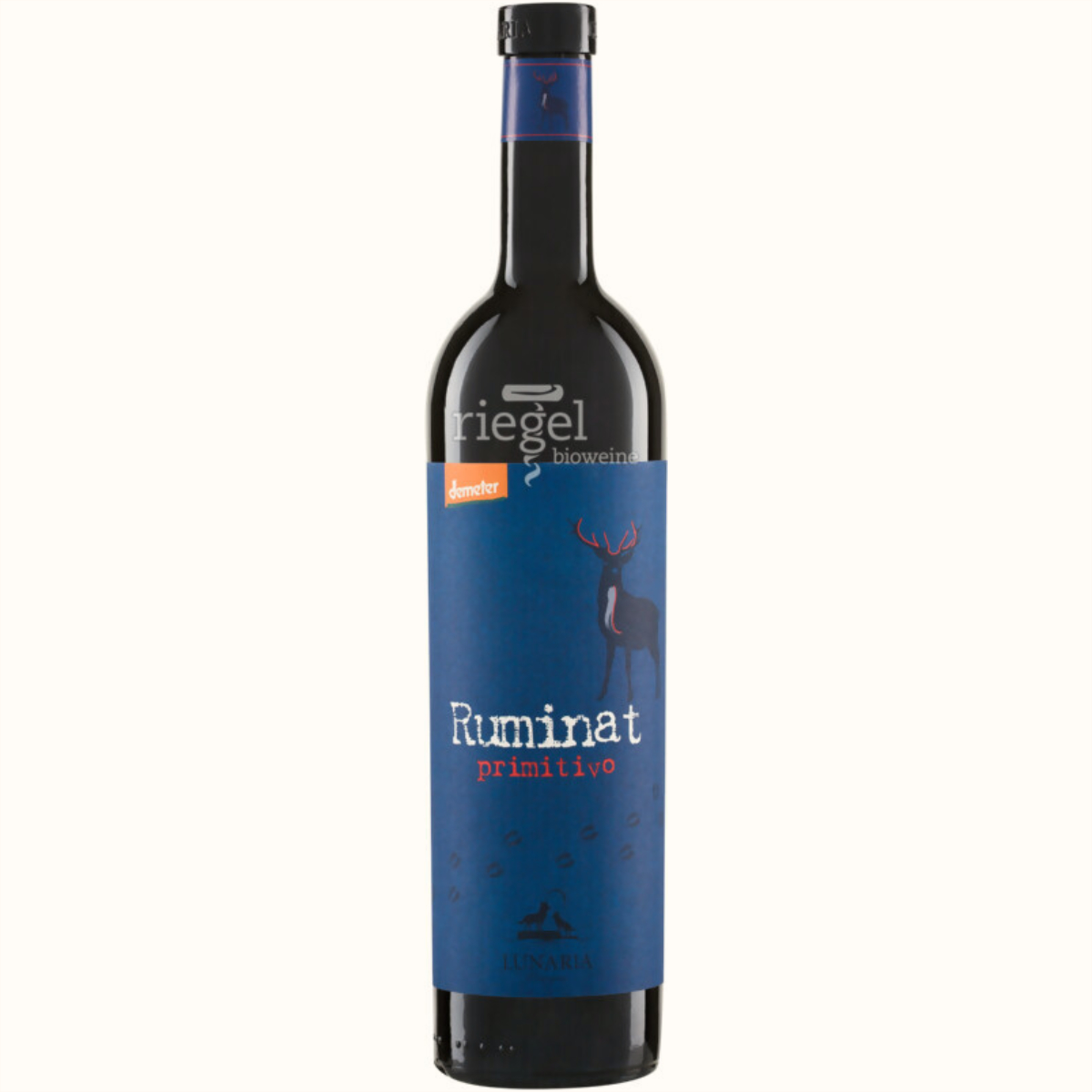 Ruminat Primitivo, Biowein, Riegel Biowein, Wein kaufen