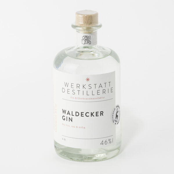 Waldecker Gin, Werkstatt Destillerie, Hessischer Gin