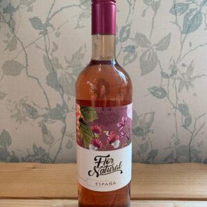 Flor Natural Rosé. Spanischer Biowein von Riegel Biowein