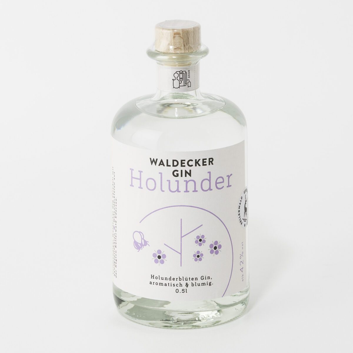 Waldecker Gin, Holunder, Holunder Gin, Werkstatt Destillerie