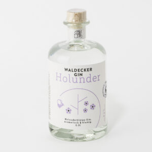 Waldecker Gin Holunder, Holunder Gin, Werkstatt Destillerie